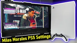 Miles Morales PS5 HDR Analysis + Best Settings: Adjustable to 10,000 Nits, But Should You?