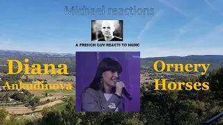 New reaction to Diana Ankudinova singing Ornery Horses (or Picky Horses)  (Кони Привередливые) !