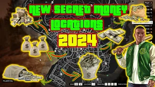 GTA V - New Secret money locations 2024! (XBOX, PC, PS4, PS5)
