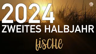 FISCHE ♓️ "GLÜCKSSTRÄHNE 🍀" - zweites Halbjahr 2024 - Tarot Kartenlegung Zeitlinie