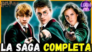 Así descubrí LA SAGA HARRY POTTER ⚡️ (Análisis de TODAS las pelis) | La botella de Kandor