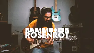 Rosenrot - Rammstein (Bass/Guitar Cover)