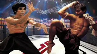 UFC 5 | (Ong Bak) Tony Jaa vs. Bruce Lee