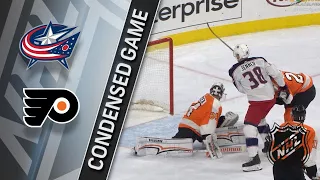 03/15/18 Condensed Game: Blue Jackets @ Flyers