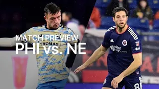 MATCH PREVIEW: Philadelphia Union vs New England Revolution | MLS Cup Playoffs