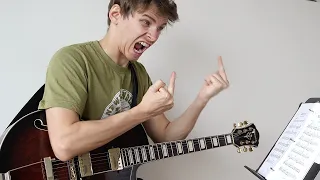 Unpopular opinion, the HARDEST thing on guitar is...