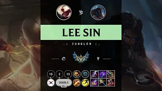 Lee Sin Jungle vs Udyr - KR Challenger Patch 14.10