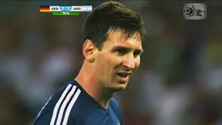 World Cup 2014 Final | Argentina vs Germany | Messi Lost His World Cup Trophy | HD