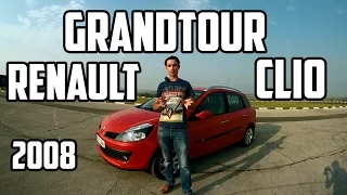 Renault Clio Grandtour (2008) – Французский семейник с дизельным сердцем