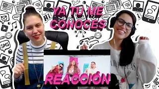 Ya Tú Me Conoces Thalía, Mau y Ricky  - Reacción