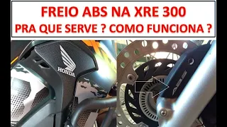 FREIO ABS EM MOTO...O QUE É E COMO FUNCIONA!!!!