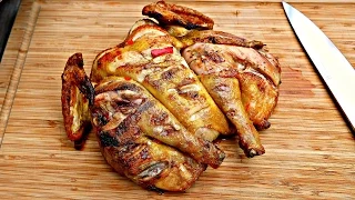 CHICKEN PIRI PIRI - Grilled on the Napoleon TRAVELQ PRO