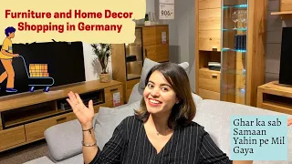 Furniture Shopping in Germany | Home Decor Shop | Mann Mobilia Frankfurt | Indians in Germany