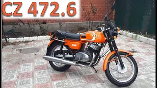 Мотоцикл Чезет /Cezet 350 typ 472.6