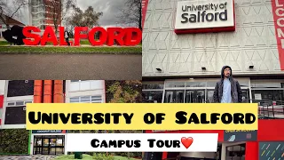 University of Salford | Campus tour | Fee ?|Pakistani student in UK|