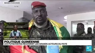 Guinée : première rencontre entre les putschistes et les leaders politiques guinéens