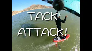 Tack Attack! - Tack Tutorial - Wing Foil