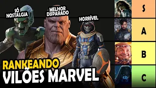 DO PIOR AO MELHOR! RANKEANDO TODOS VILÕES DA MARVEL