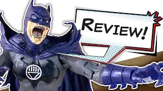 DC BATMAN (Zombie) Speed Review! #shorts | DC Multiverse