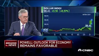 Fed Chair Powell: Rate cut is a mid-cycle adjustment to policy