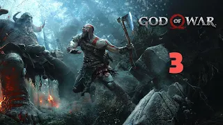 Прохождение ➤God of War(2018)— Часть 3: Путь к горе IБез КомментариевI