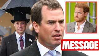 Peter Phillips Sends STRONG WARNING To Harry At William Garden Party: 'Who Needs You?'
