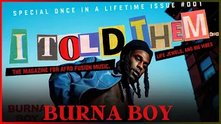 Burna Boy - I Told Them | Top 7 | Reaction & Review