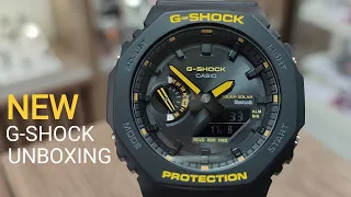 UNBOXING MEW CASIO G-SHOCK GA-B2100CY-1AER