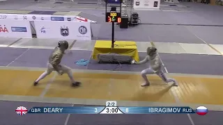 Tbilisi World Cup 2022 SMS - L16 - Deary GBR v Ibragimov RUS