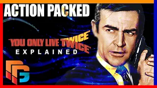 James Bond 007: You Only Live Twice (1967) ACTION PACKED