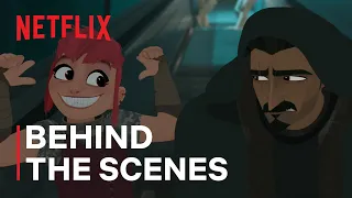 Nimona | Animating Emotion | Netflix