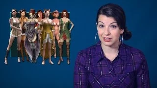 Women as Background Decoration: Part 1 - Tropes vs Women in Video Games