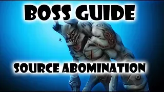 Source Abomination Easy how to Boss guide - Divinity original sin (enhanced edition)