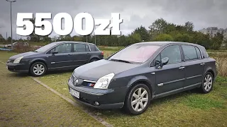 Świeży i wypasiony wóz za 5500zł - Renault Velsatis przedlift i polift 15.10.2020 Sopot / Gdańsk