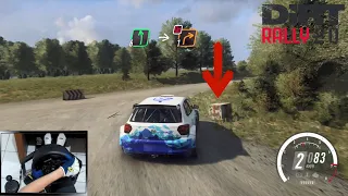 Dirt Rally 2.0 | VW Polo GTI R5 | Germany | Thrustmaster T150 Pro Gameplay | Wheel cam