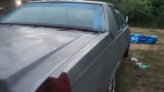 1978 Cadillac Coupe Deville front end restore