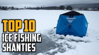 Top 10 Best Ice Fishing Shanties in 2023