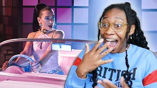 DUA LIPA- DANCE THE NIGHT (FROM BARBIE THE ALBUM) (OFFICIAL MUSIC VIDEO) REACTION!!!