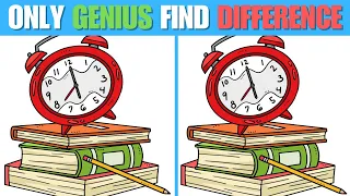 Spot The Difference | Only Genius Find Difference