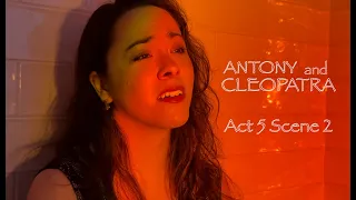 Give Me My Robe - I Have Immortal Longings In Me || Antony and Cleopatra || Short Film Monologue