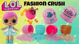 LOL Surprise Fashion Crush Series 4 Eye Spy Unboxing and Review Another GOLD FOUND! Kids LOL Toys