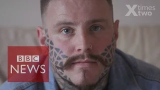 My Life With A Face Tattoo - BBC News