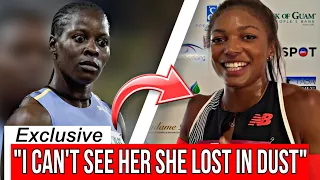 Omg!!! What Shericka Jackson SAID To Gabby Thomas Is Unbelievable