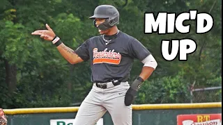 The Zay Show: HILARIOUS MIC'D UP BASEBALL! PART 1