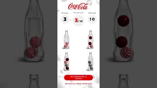 Coca-Cola sort it! level 3 Medium