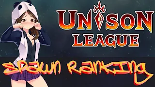 I Grade All of Unison League's Spawns