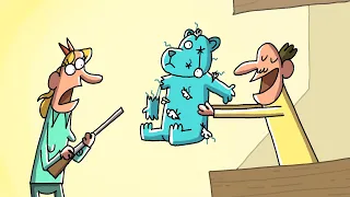 Amazing Shooting Skills | Cartoon Box 234 by FRAME ORDER | Hilarious animated cartoons