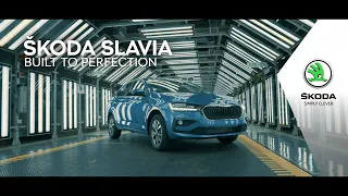 Built to Perfection - The New ŠKODA SLAVIA