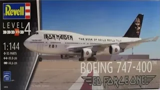 Boeing 747 - Iron Maiden - Ed Force One - Part 1