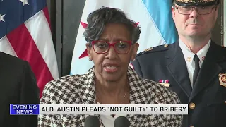 Ald. Carrie Austin, chief of staff plead not guilty on federal bribery charges